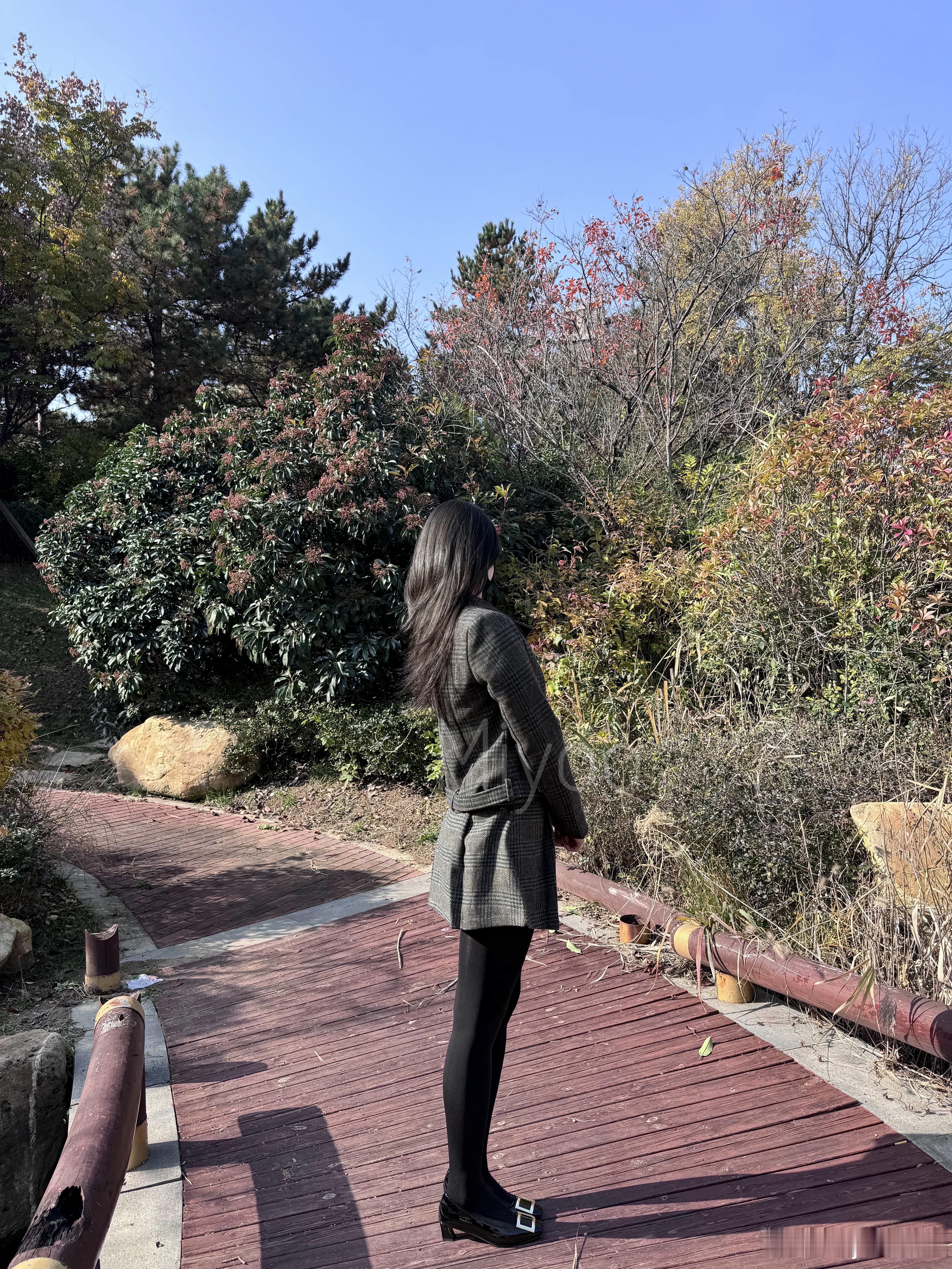 冬天的体面是厚黑给的miyoo蜜柚穿搭今天穿什么ootd