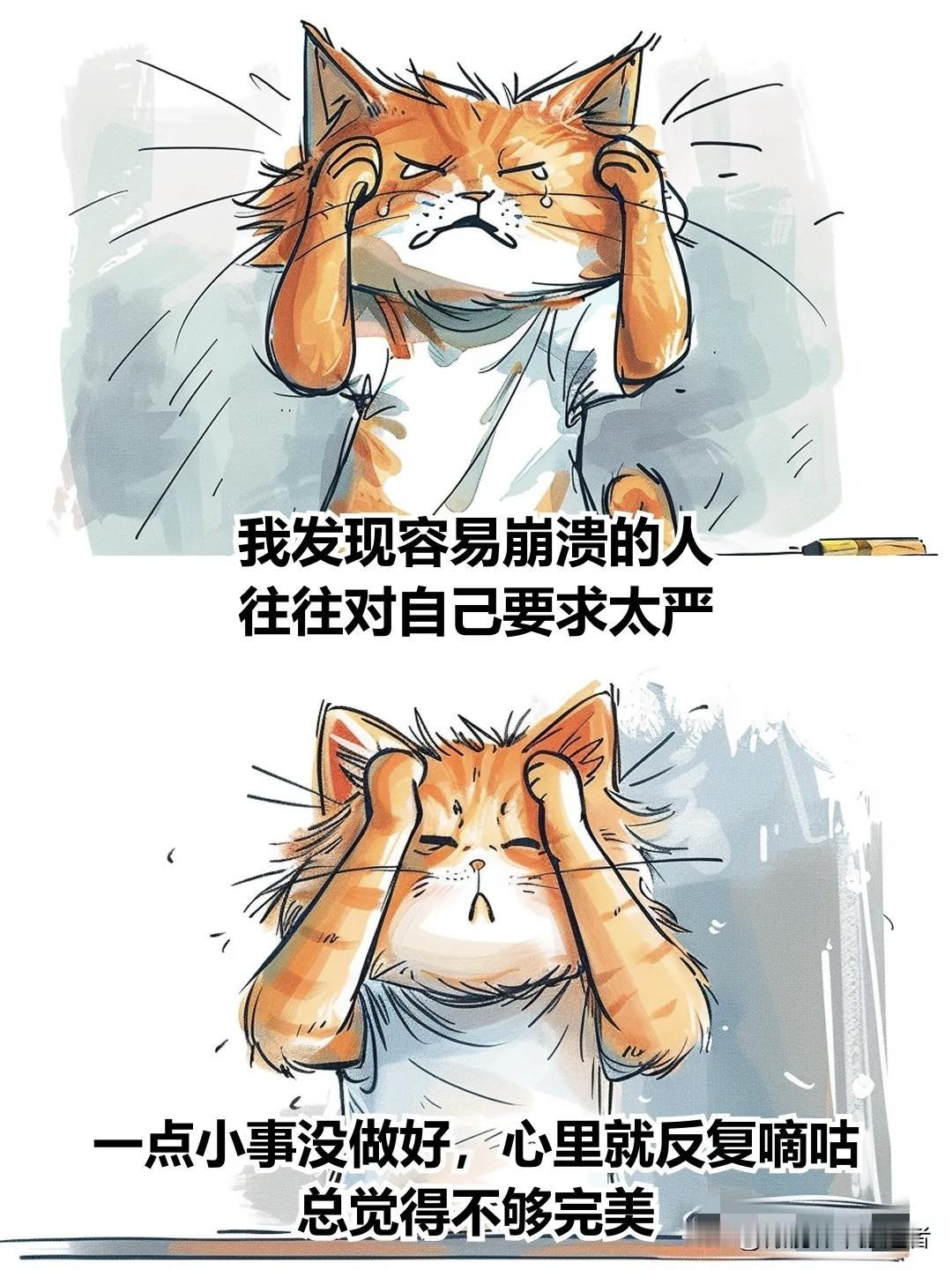 治愈漫画I我发现容易崩溃的人都有一个弱点