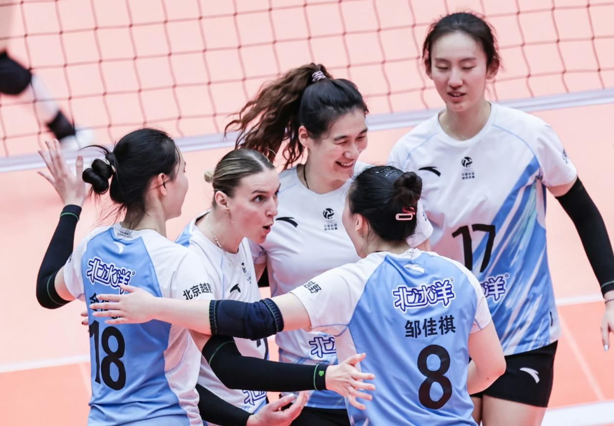5项数据被碾压，天津女排0:3不敌北京女排排超第八轮，天津0-3不敌北京，天津