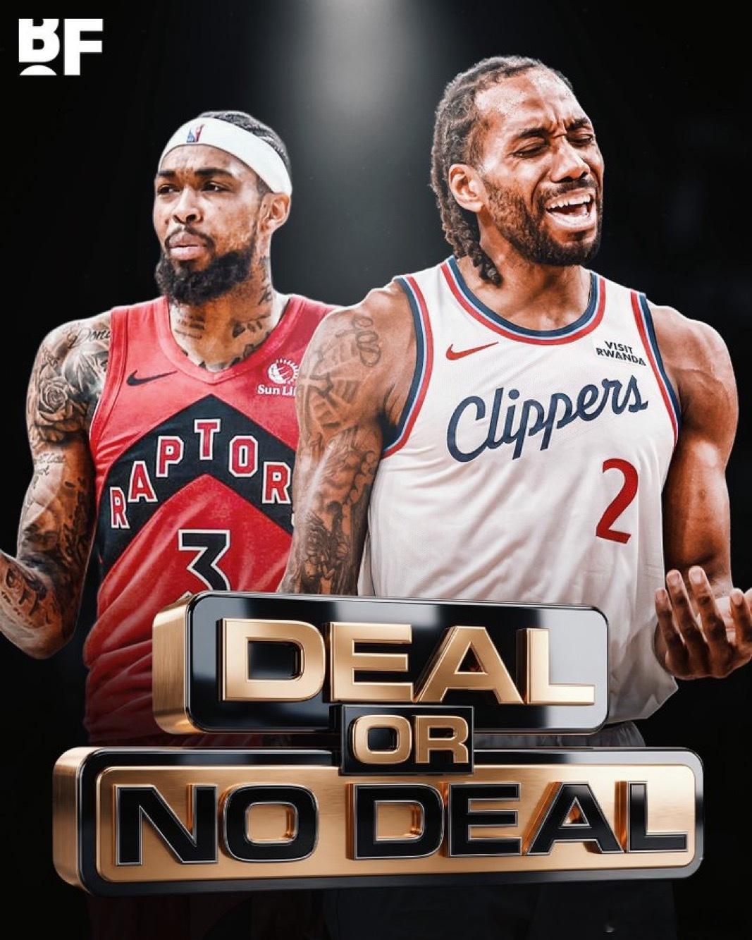 猛龙队现在拒绝完成伦纳德的交易，因为他们不愿意承担NBA对伦纳德调查可能带来的罚