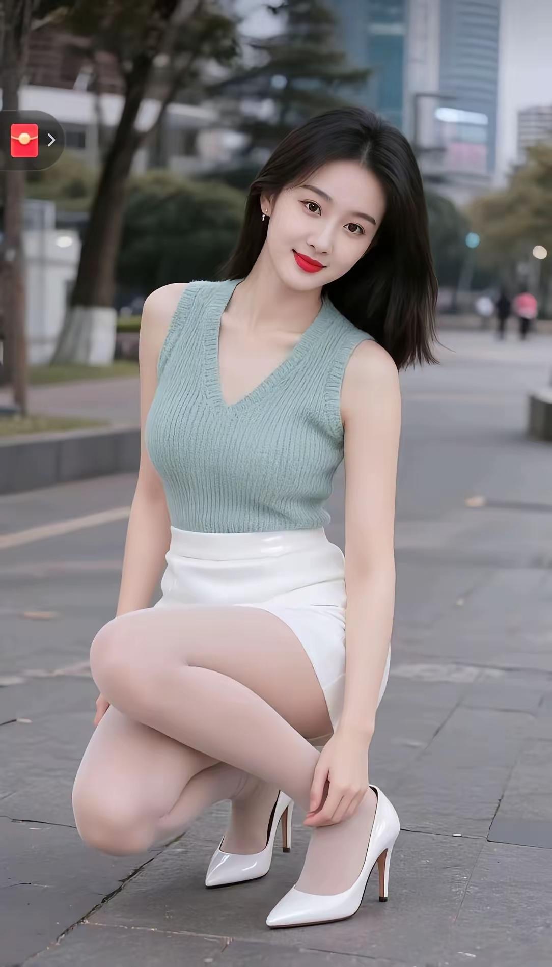 都市甜心穿搭指南，优雅气质满满！