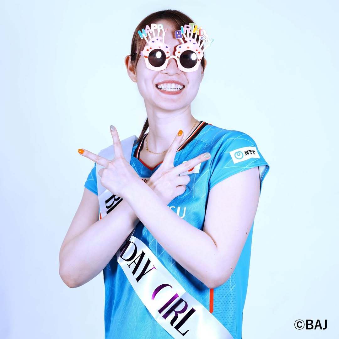 日羽协：松本麻佑今天30岁🎂​​​