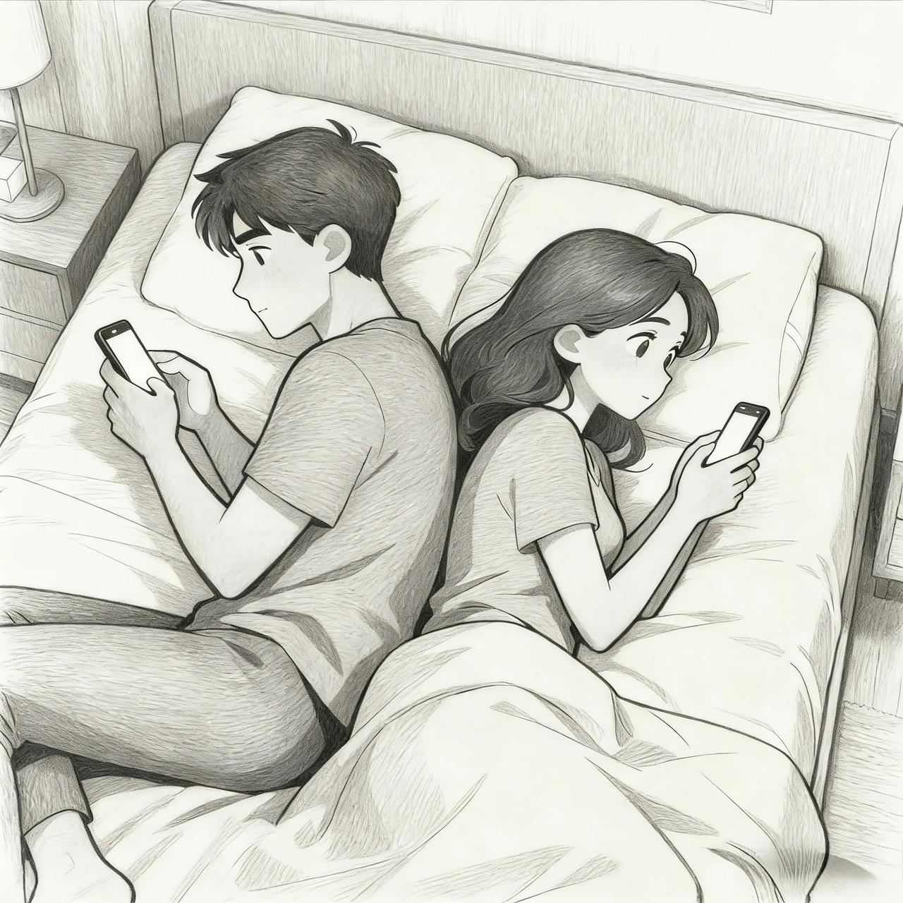 结婚后才发现：婚姻里最舒服的关系，不是谁听谁的，而是“各过各的”昨天跟闺蜜