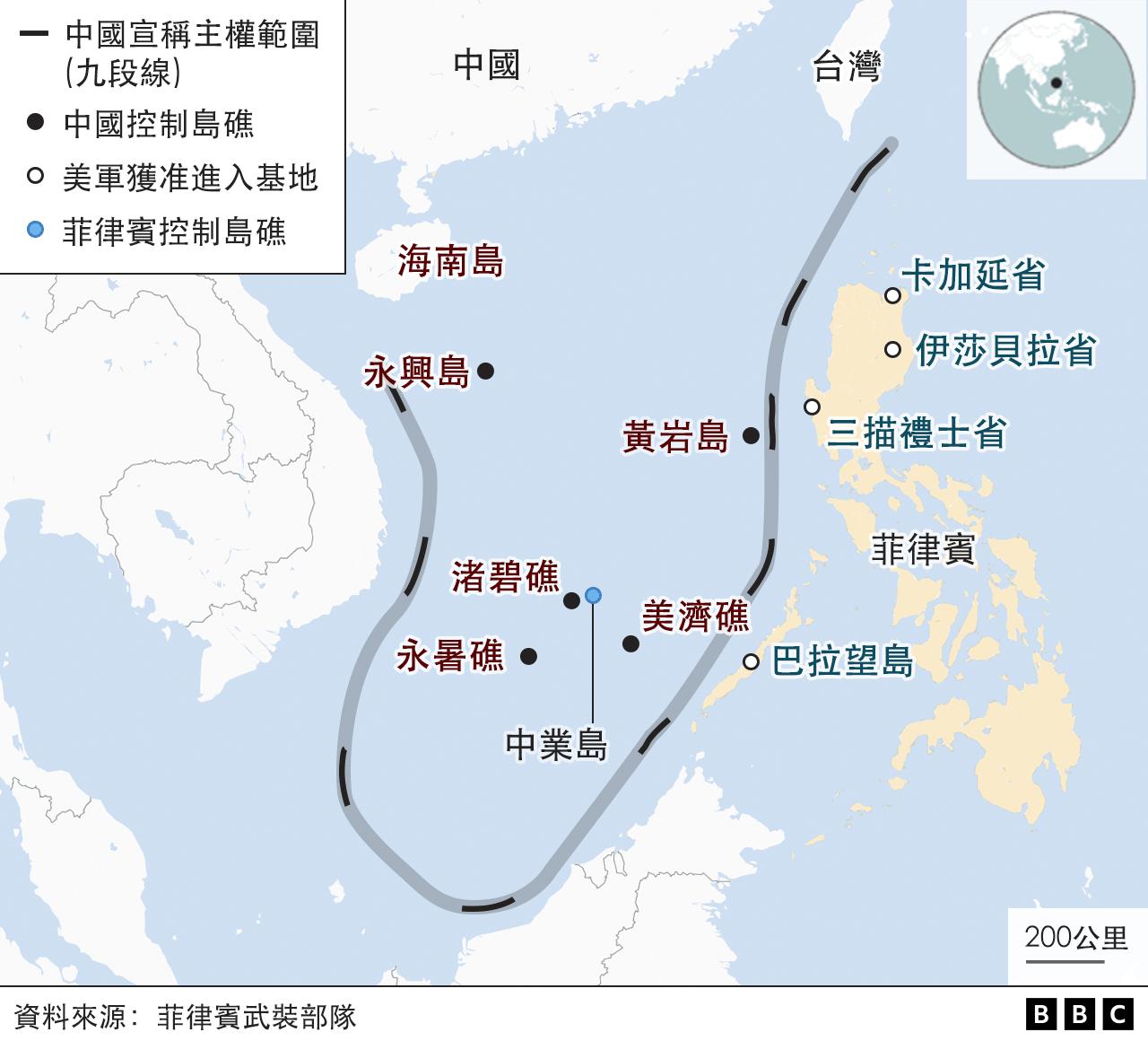 通过菲律宾每周发布的南海监测船只数据可以看出，我们不仅在仁爱礁和黄岩岛在博弈，在