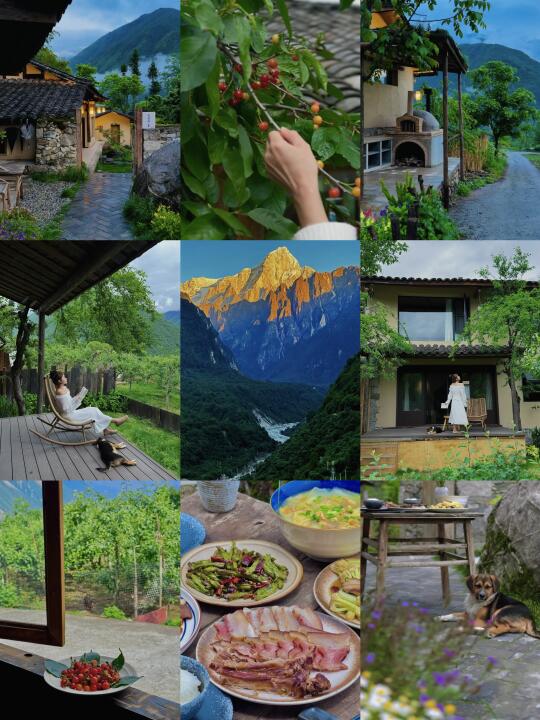 住进川西雪山下避世村落 做了一场童年的梦