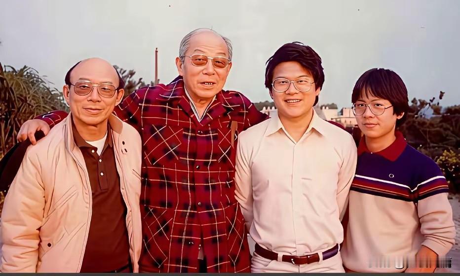 张学良与赵四小姐后代都是美国的科技精英！张学良与赵一荻（赵四小姐）仅有独子