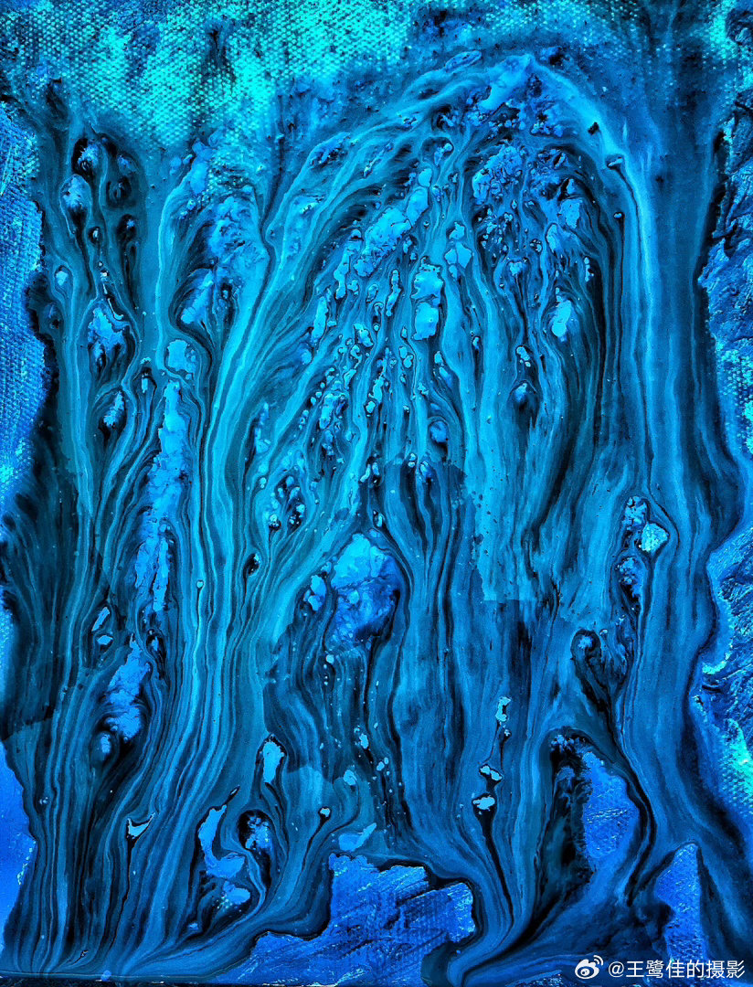 摄影人王鹭佳：2021油画作品。油画王鹭佳