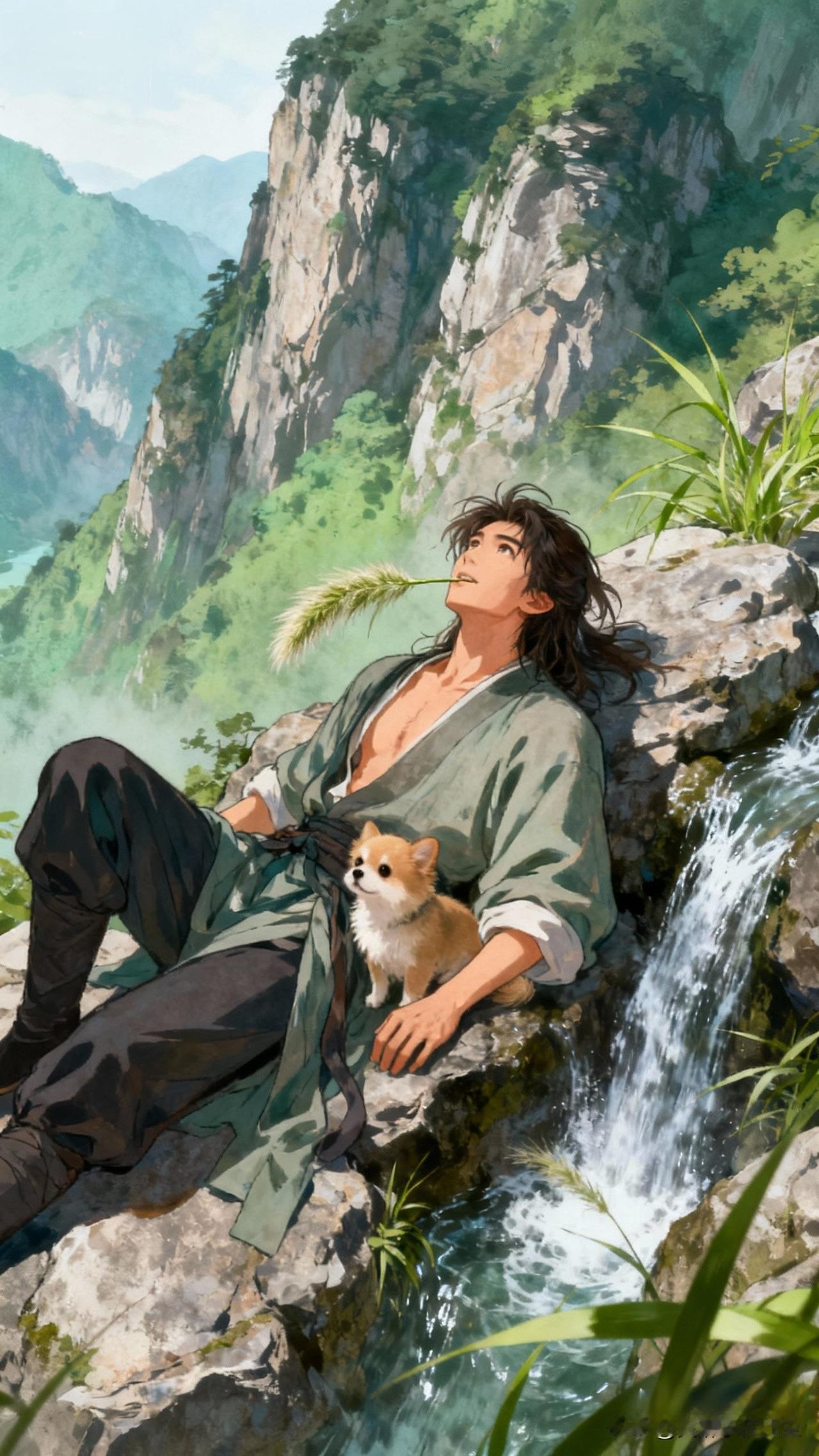 高山流水觅知己，追忆佳人杳无音萍水相逢，奈何缘浅匆匆数月，若即若离展示柴