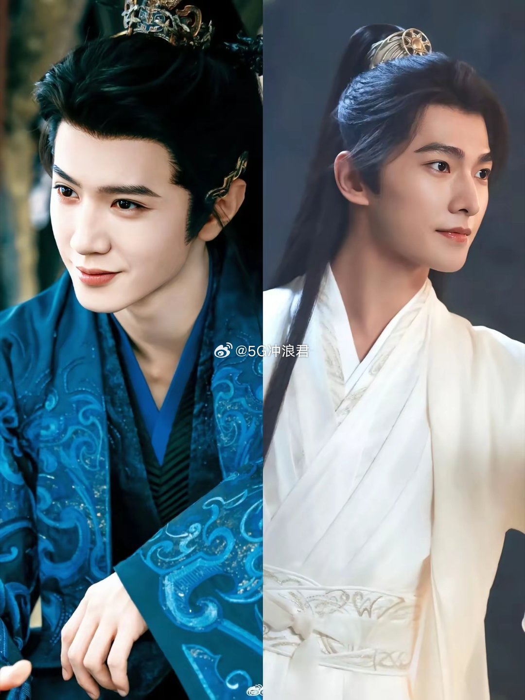 这就有点离谱了！换个主演剧直接升成S➕？陈哲远比杨洋差在哪了？《不让江山》这波换