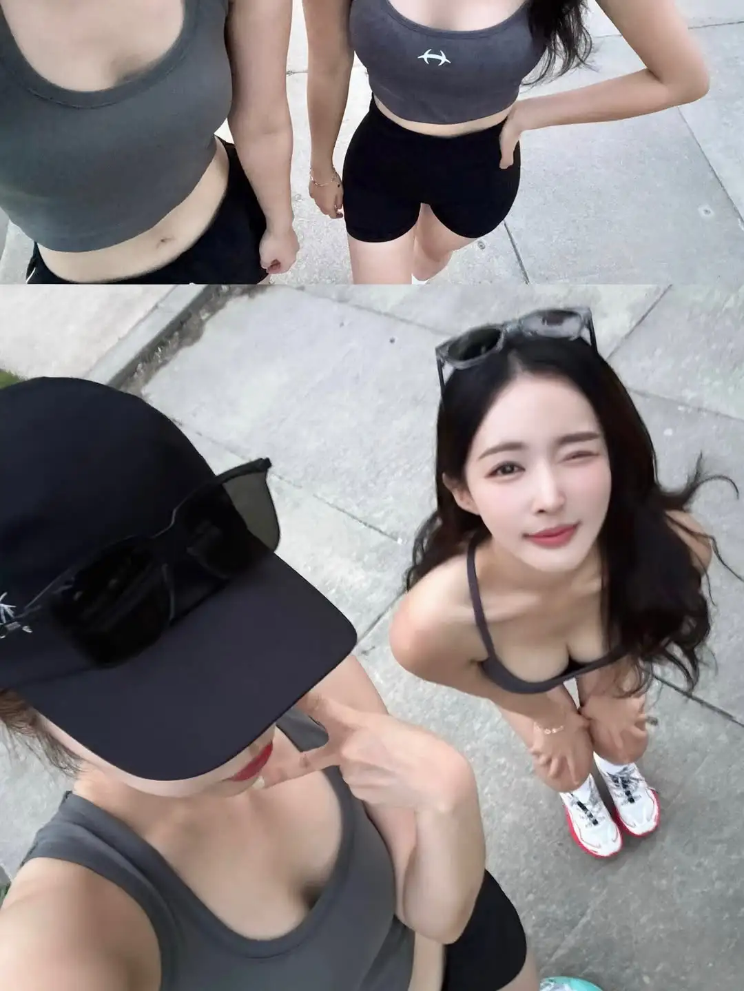 我和闺蜜谁更美呢