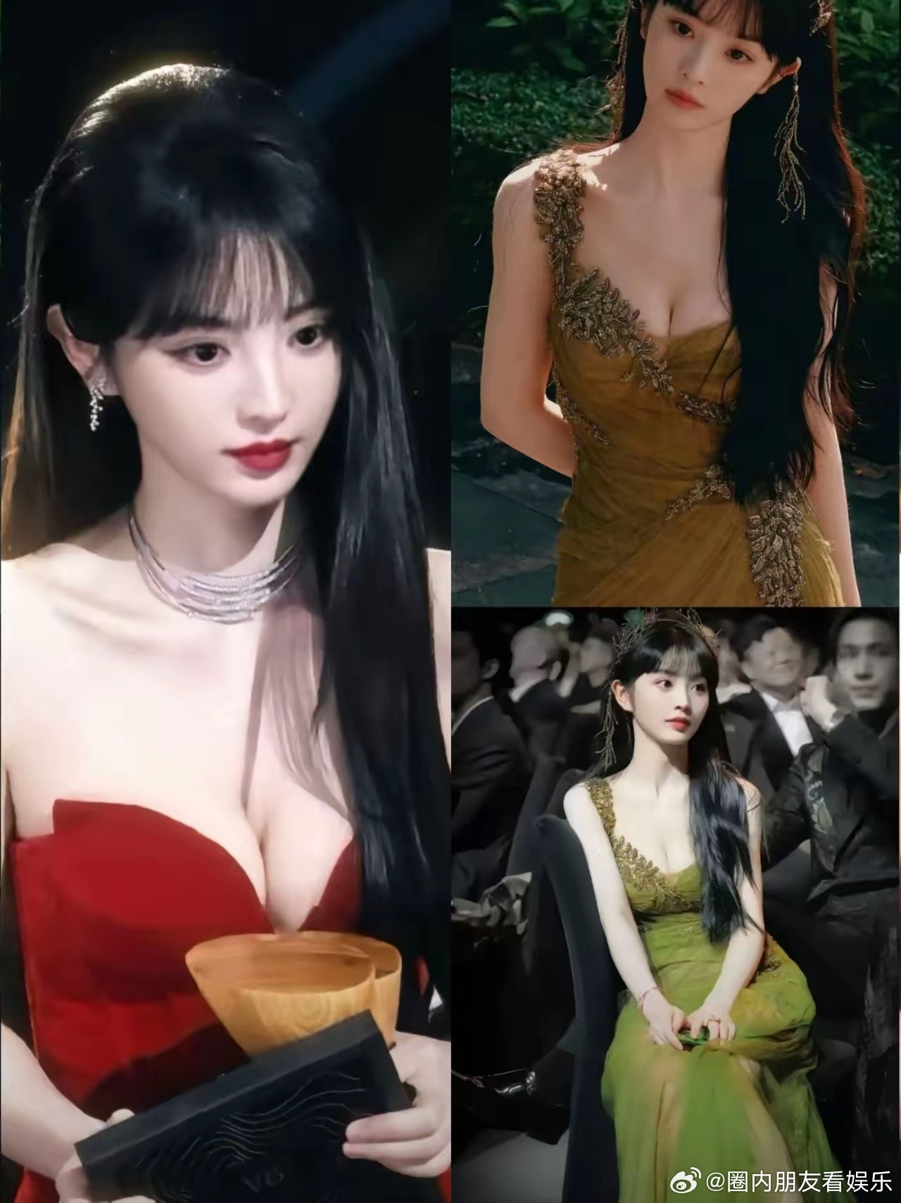 田曦薇，最难的，不是身材好，也不是年轻，而是她穿了她还不捂着，不扭扭捏捏的故作矜