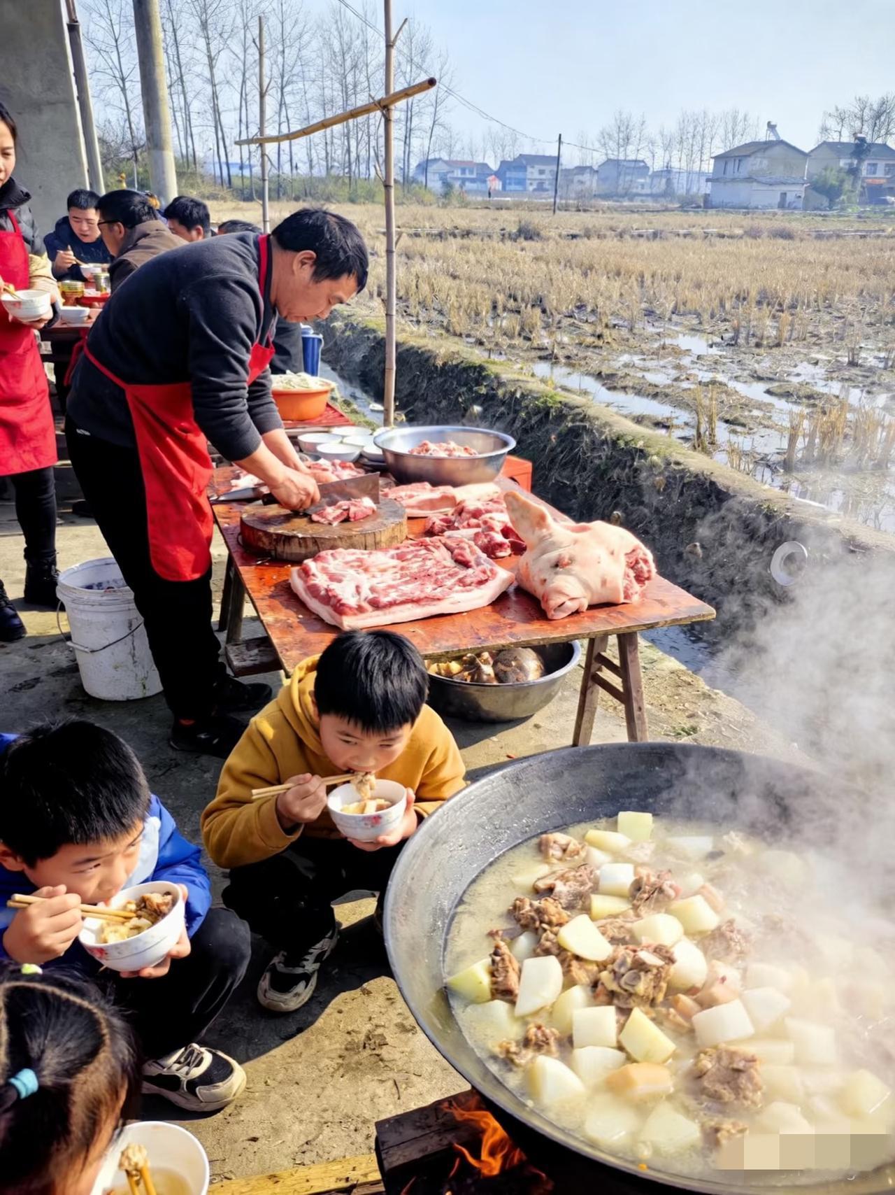 呆呆撑不住？合川直接接大招！100桌免费吃到元宵节，这波操作太顶了！呆呆这回