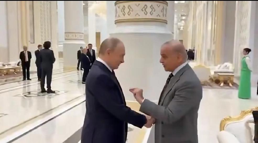 12月12日，俄罗斯总统普京与谢里夫在阿什哈巴德非正式会晤谈些什么呢？谢里夫肯