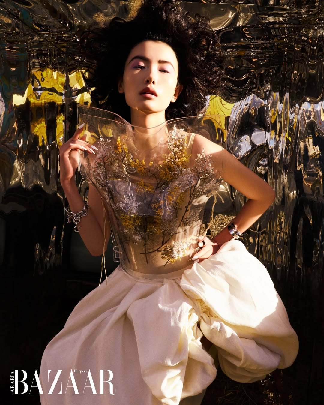 HarpersBazaarArabiaJune2026摄影：造型：Neo