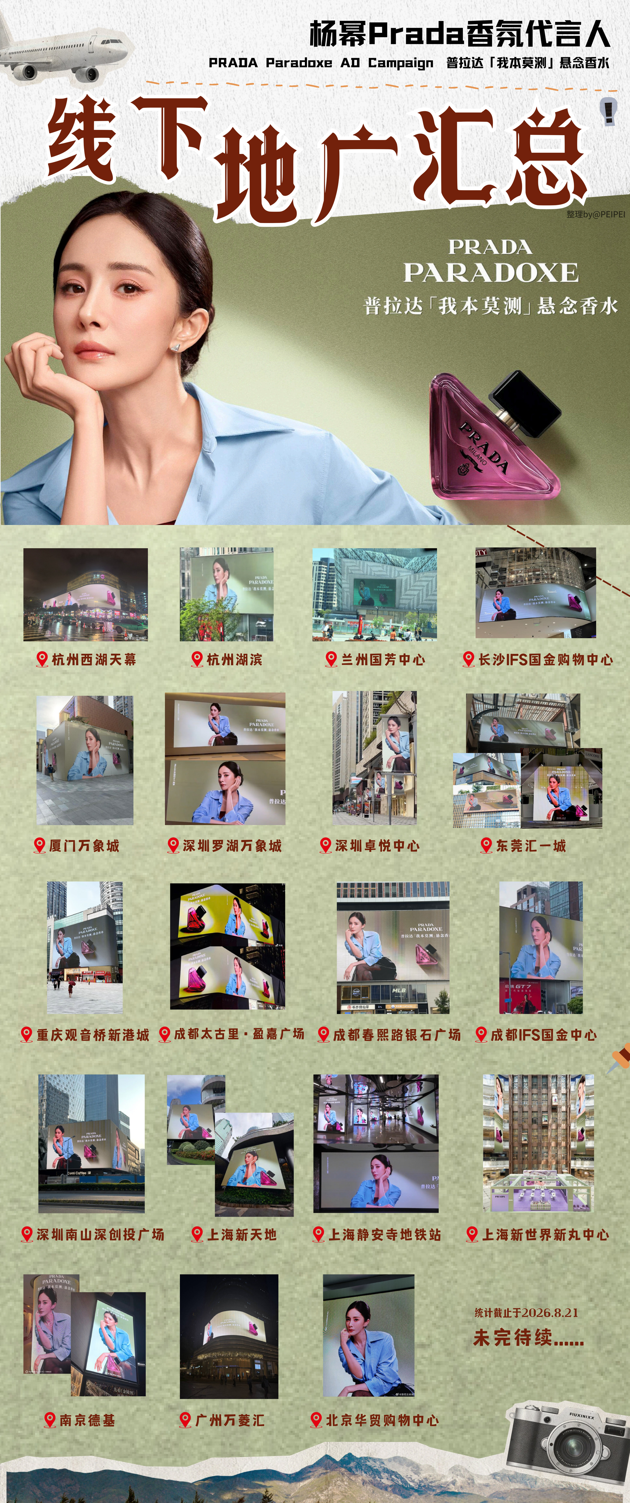 「PRADAParadoxe2026ADCampaign」杨幂xPra