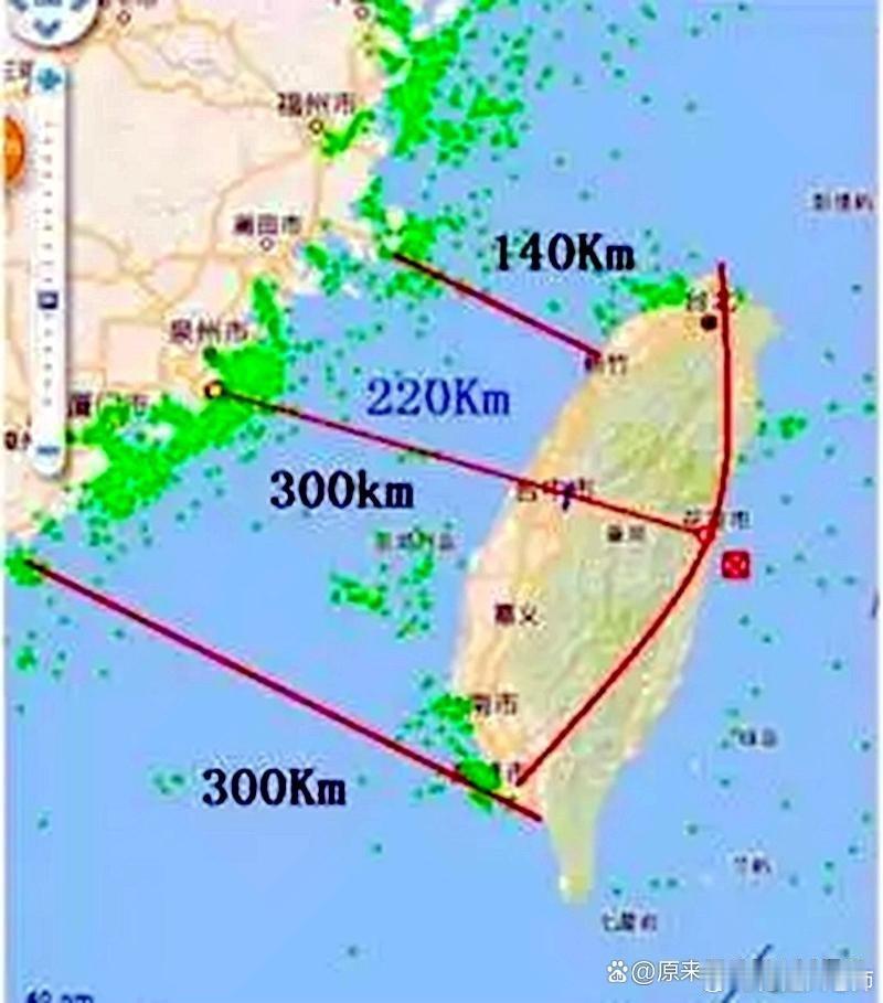 一个军工板块研究员的观点：乌克兰国土面积是台湾岛17倍多受制于中央山脉太高的限制