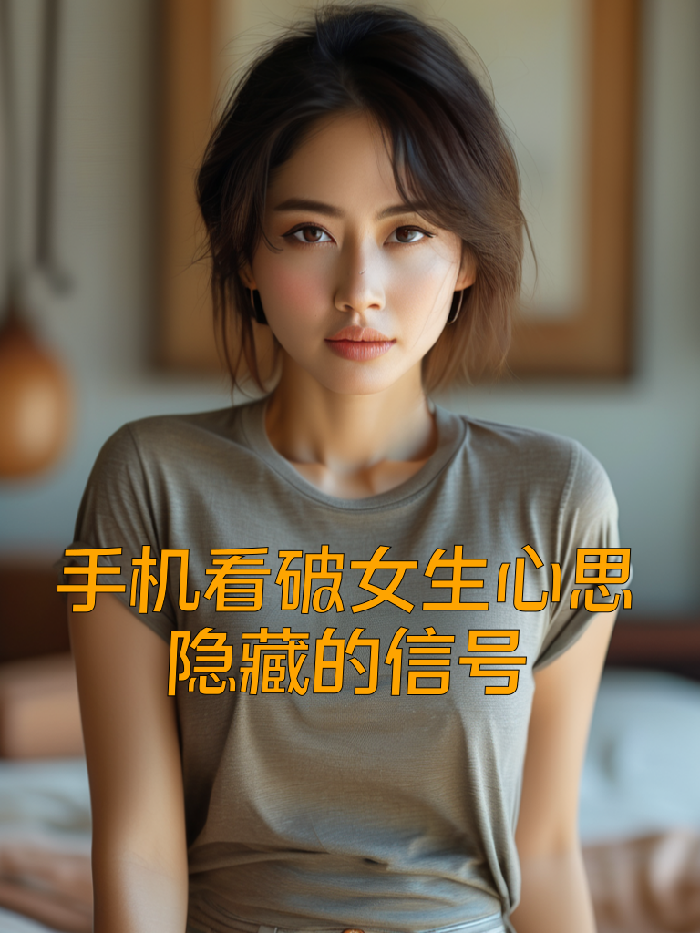 手机看破女生心思，隐藏的信号