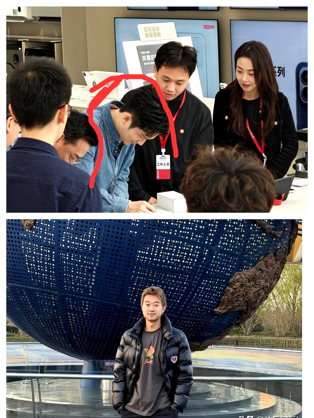 标题：樊振东和赵子豪赛后对比：一个环球影城放飞，一个上班贴膜太拼了全运会