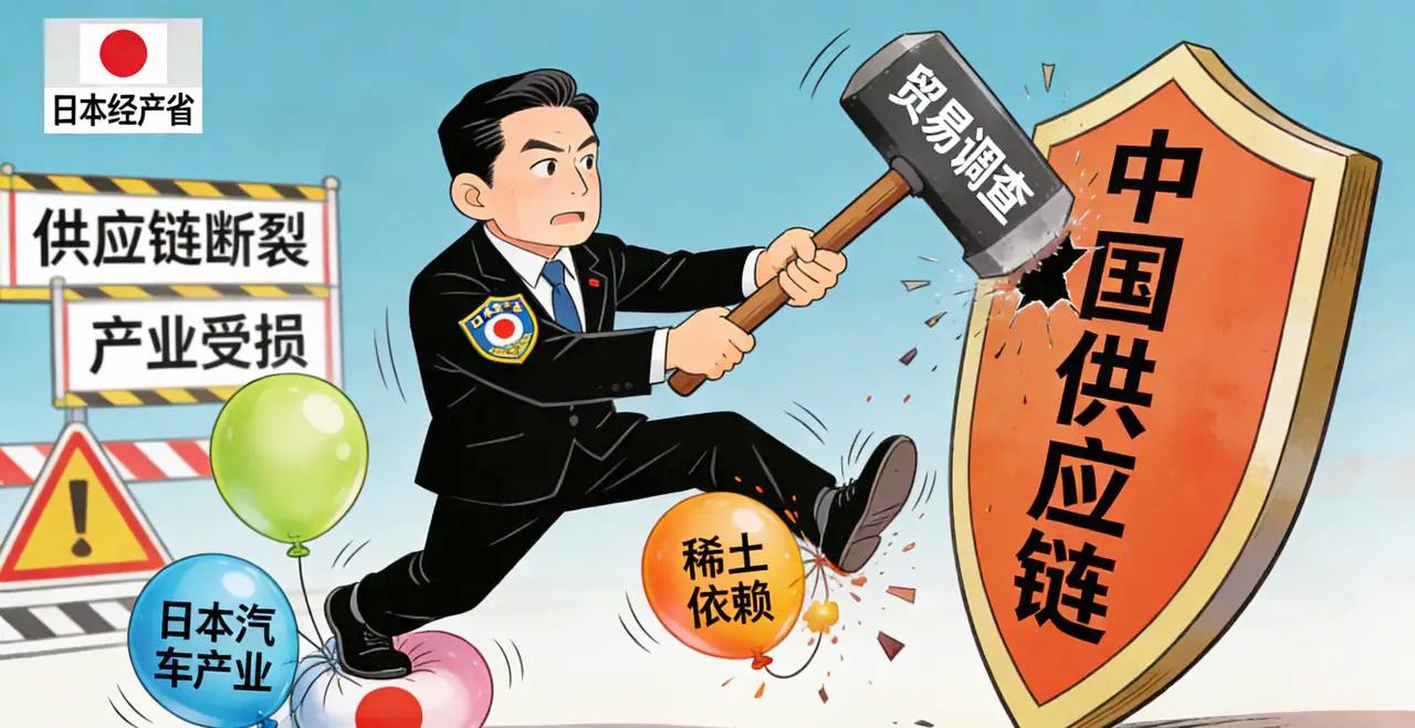 日本这波操作，简直是搬起石头砸自己的脚！1月17日凌晨，日本经产省突然