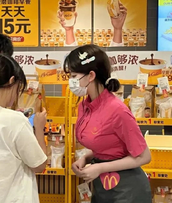 是我见过最正宗的麦当劳