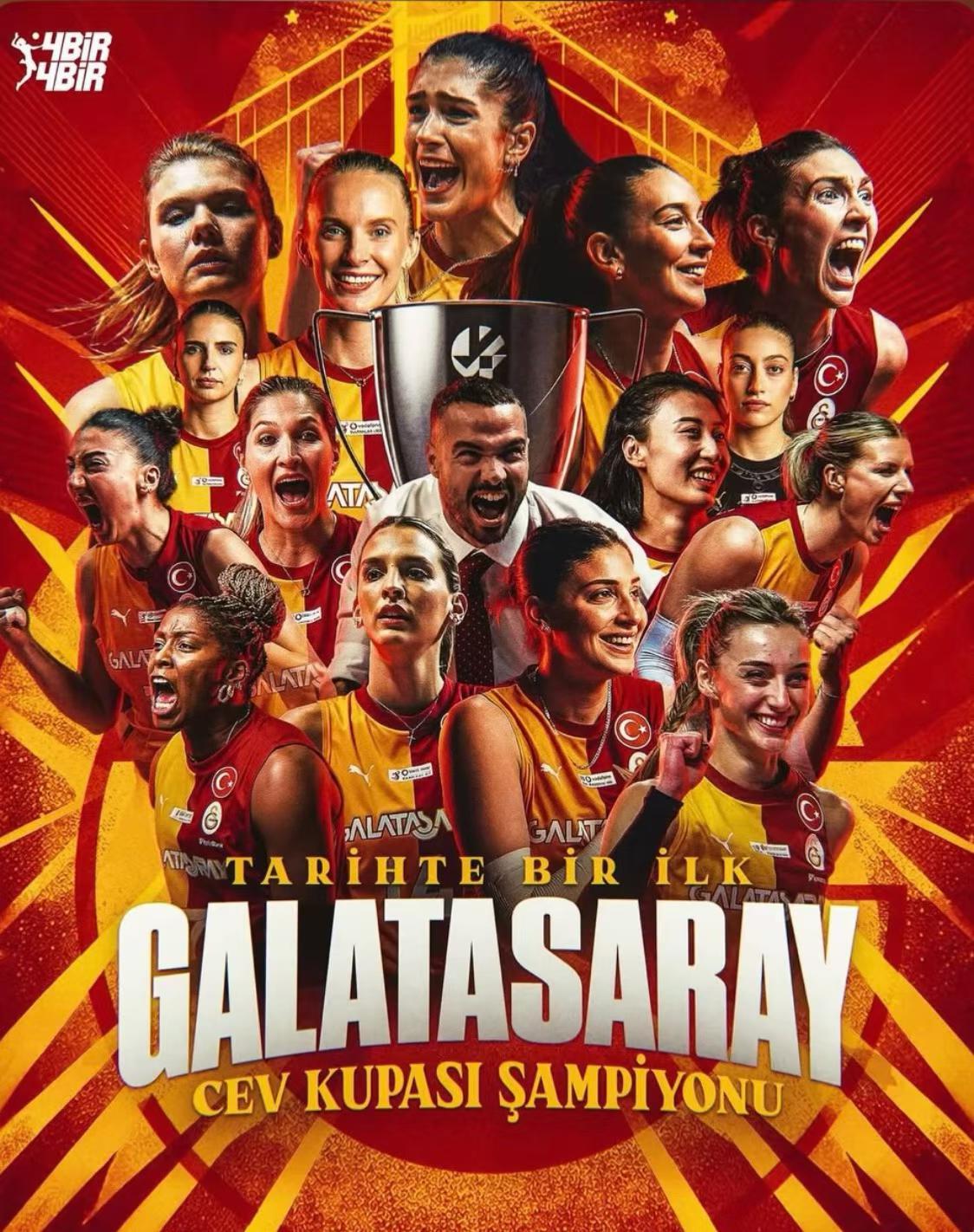 【今球讲】为什么王媛媛留洋第一个赛季就获得了女排欧联杯冠军？还是中国人讲的天时地