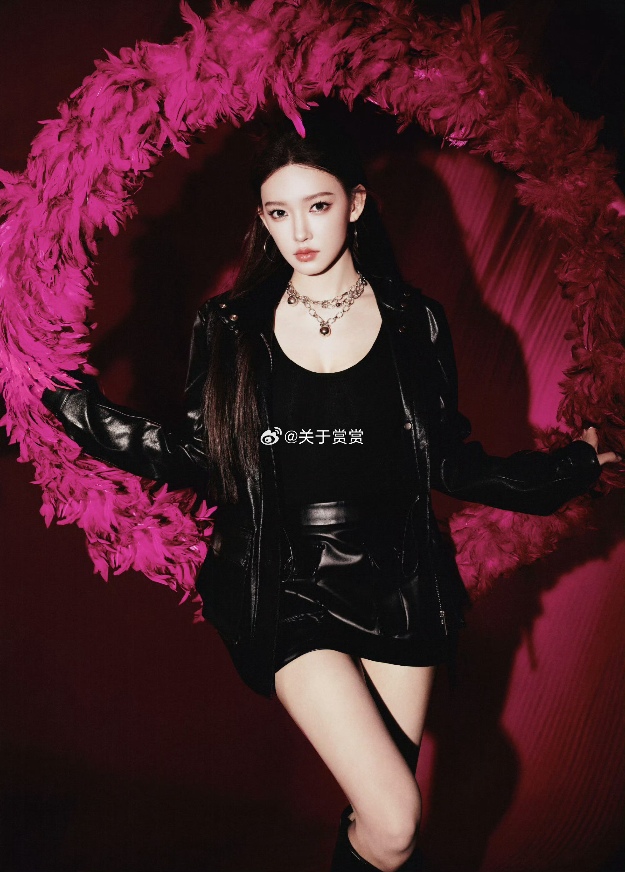 程潇韩国回来后越来越美了