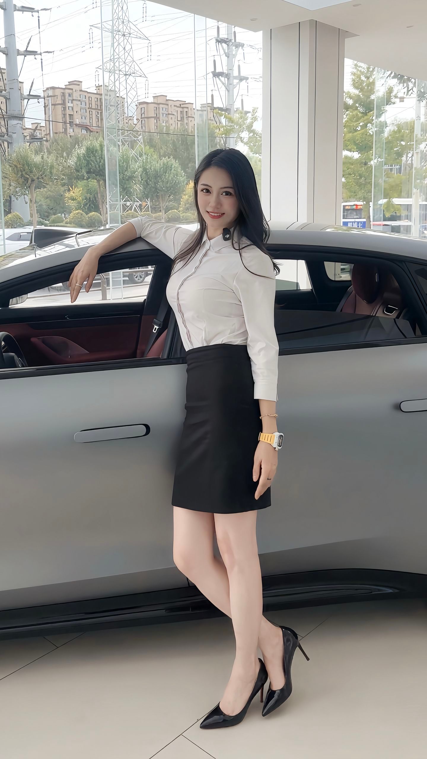 隐藏式车门把手能够减少多少风阻[doge]​​​