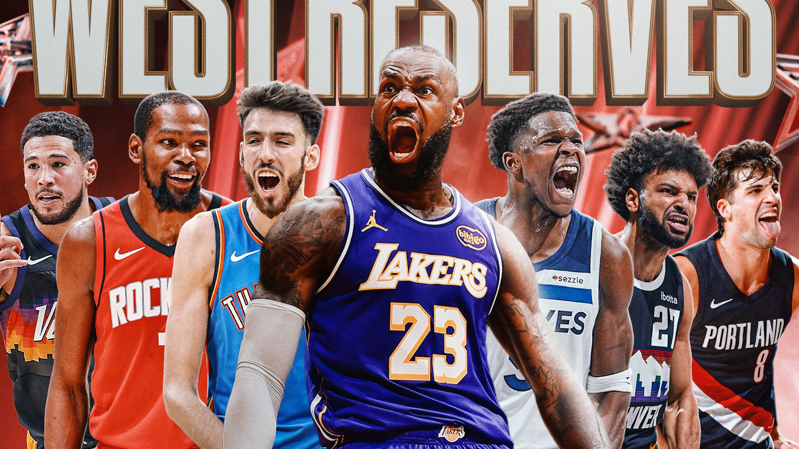 2026全明星震撼揭晓！詹姆斯杜兰特替补领衔 哈登小卡均落选