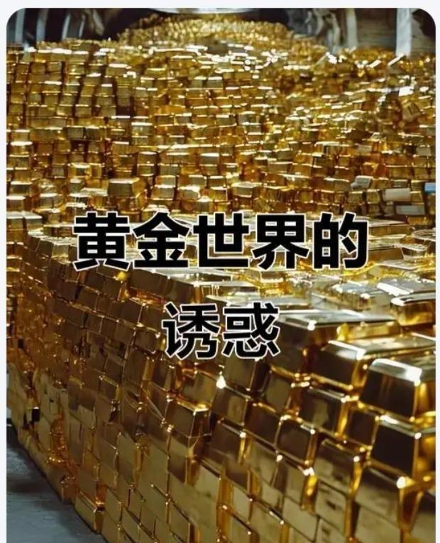 才知道美国黄金储备8133.5吨，排名世界第一名，比第二名持有量的德国高出近5