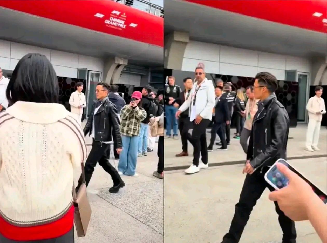 谢霆锋到底多高啊？在人群中就这么小一点儿？有一米七？