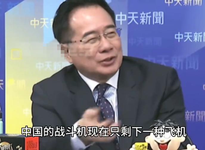 蔡正元曾说：俄制米格解放军战机打过了，法制也打下来了，证实一件事情，这些都不如中