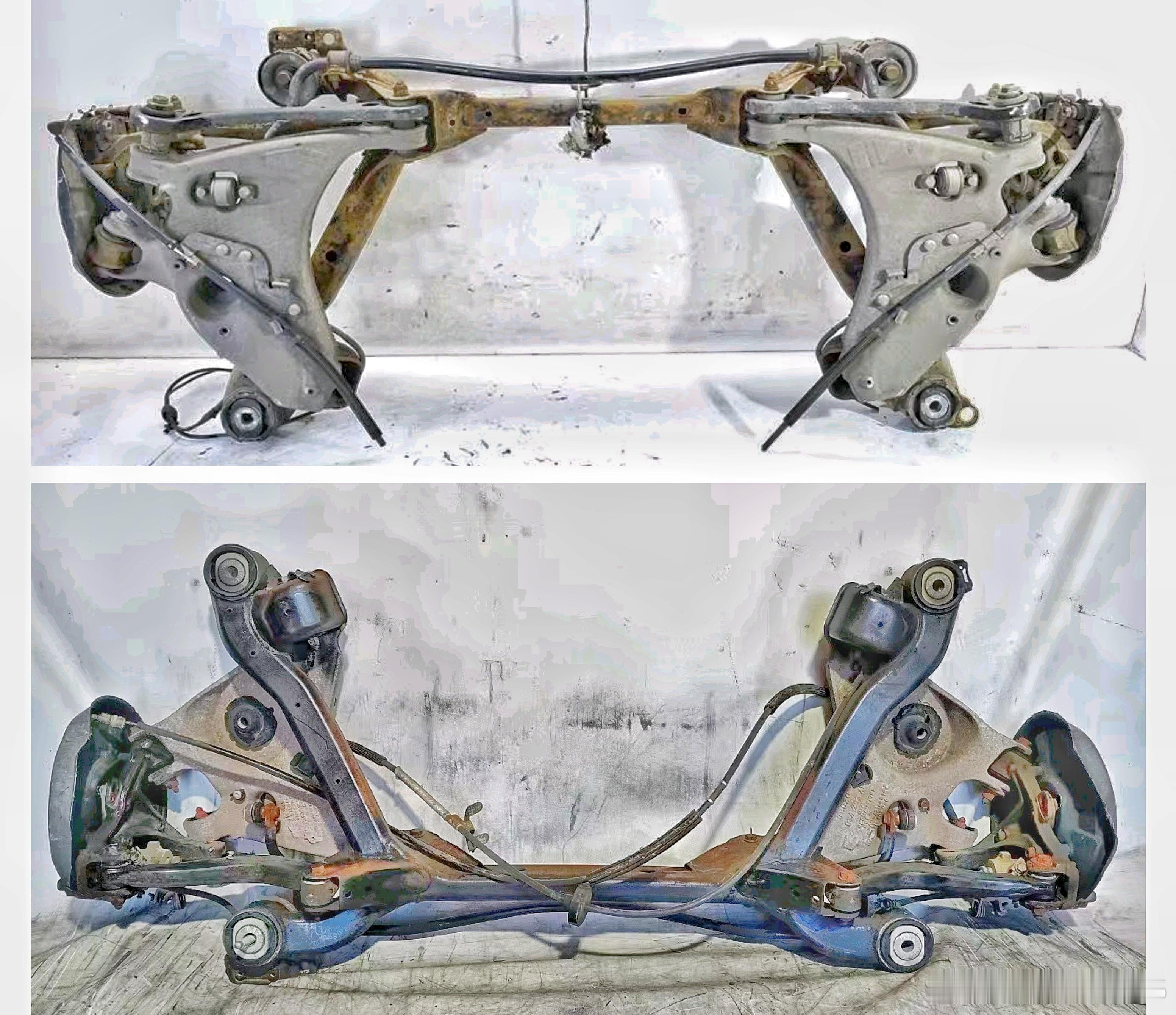 柳堡德原后腿。。。这H臂不会是铝合金的吧？