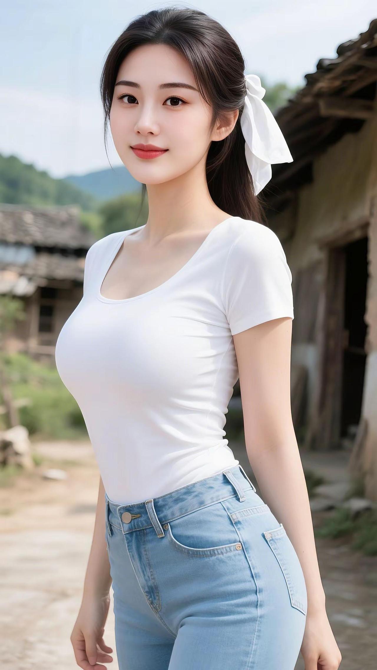 乡下的风，吹走所有烦恼～服装展示