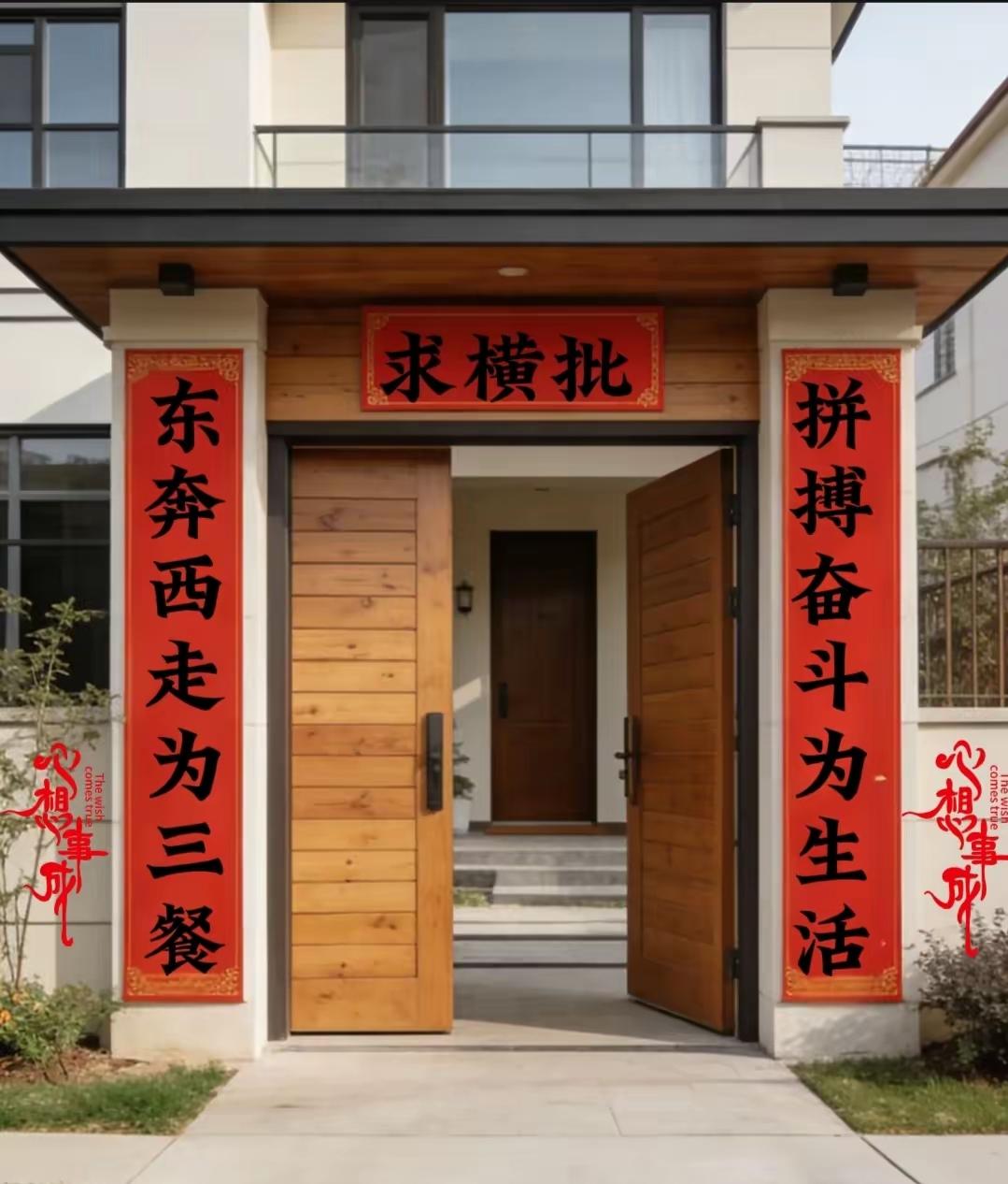 广东一位90后快递员贴出一副对联，空缺了288天至今无人能对出横批，在此诚邀全网