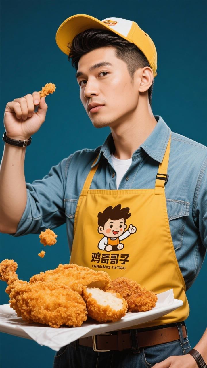 最近，一位被网友称为“鸡排哥”的摊主，在杭州街头火出圈。不是因为味道多惊艳，而