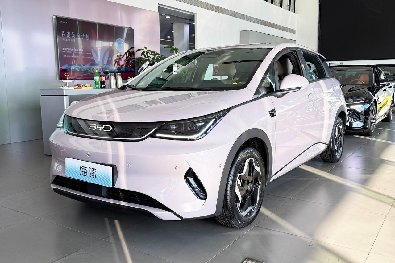 比亚迪海豚1月销量5699辆，比亚迪海豚2月销量6081辆，比亚迪海豚3月销