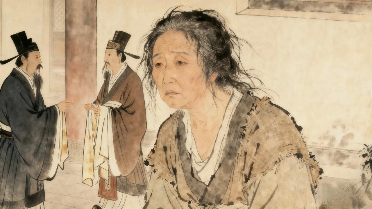 刘宋徐州刺史张谠的妻子皇甫氏被魏军掳到了北方，之后被赏给宦官当婢女。为了自保