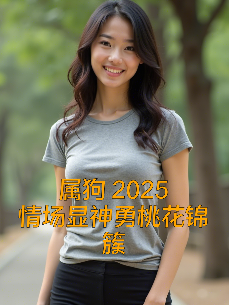 属狗2025情场显神勇桃花锦簇