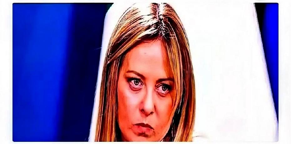 意大利女总理，梅洛尼，昨天当着全欧洲的面，直接把天给捅破了。意大利女总理梅洛