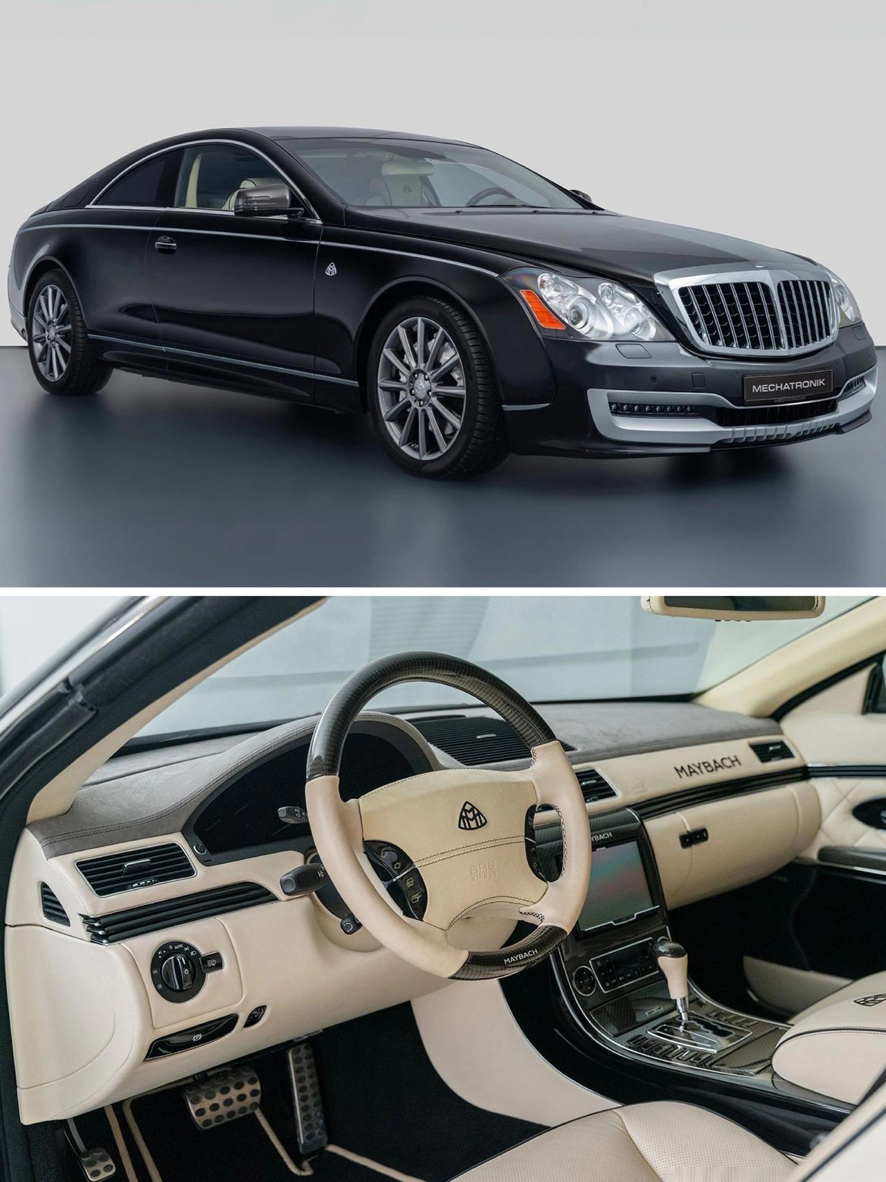 Maybach57SXenatecCoupe迈巴赫迈巴赫57S优