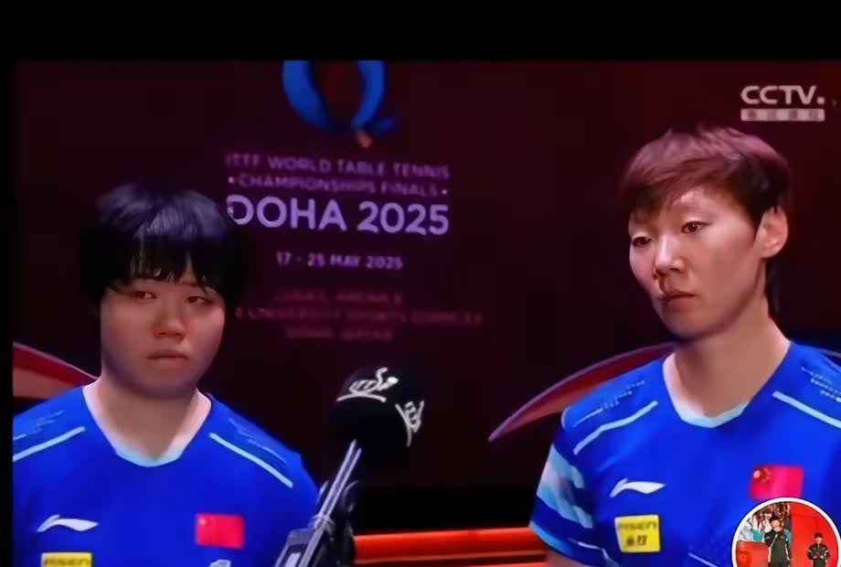 感觉蒯曼快哭了！这一刻，所有的委屈涌上心头！王曼昱带着蒯曼3:0赢了张本