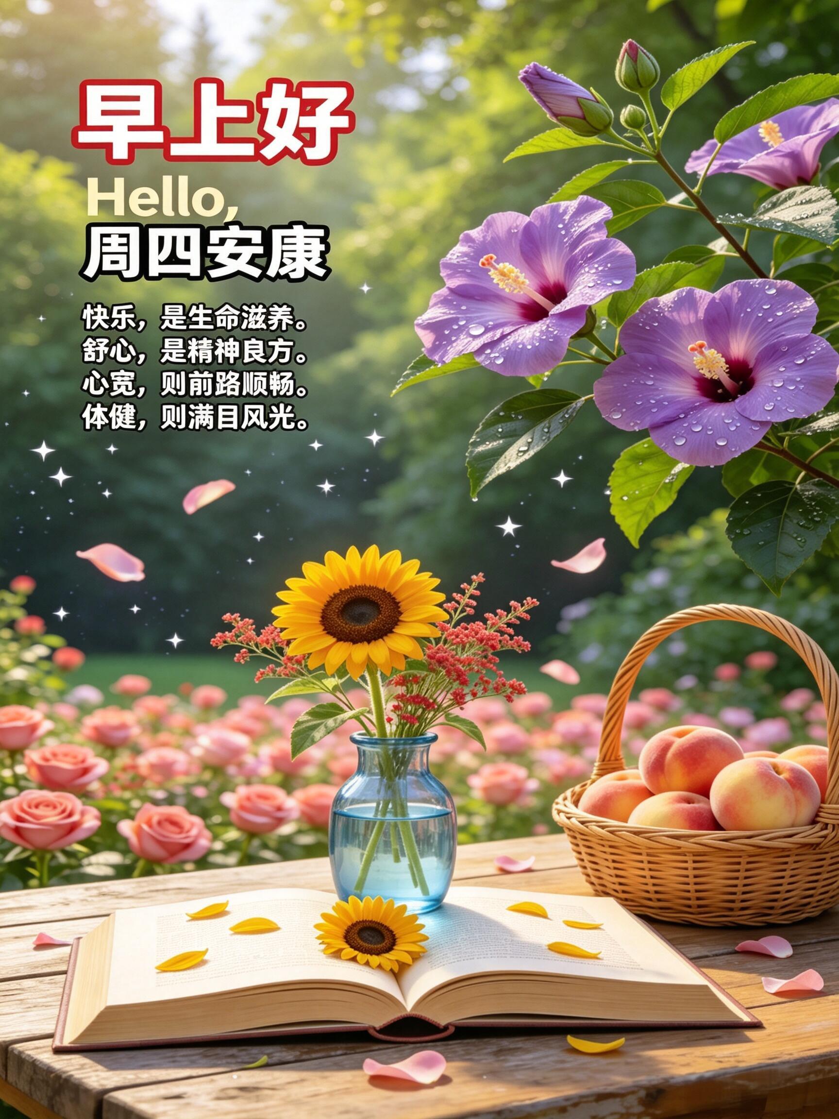 2026.8.20周四早安祝福图片壁纸拿图吱一声噢～