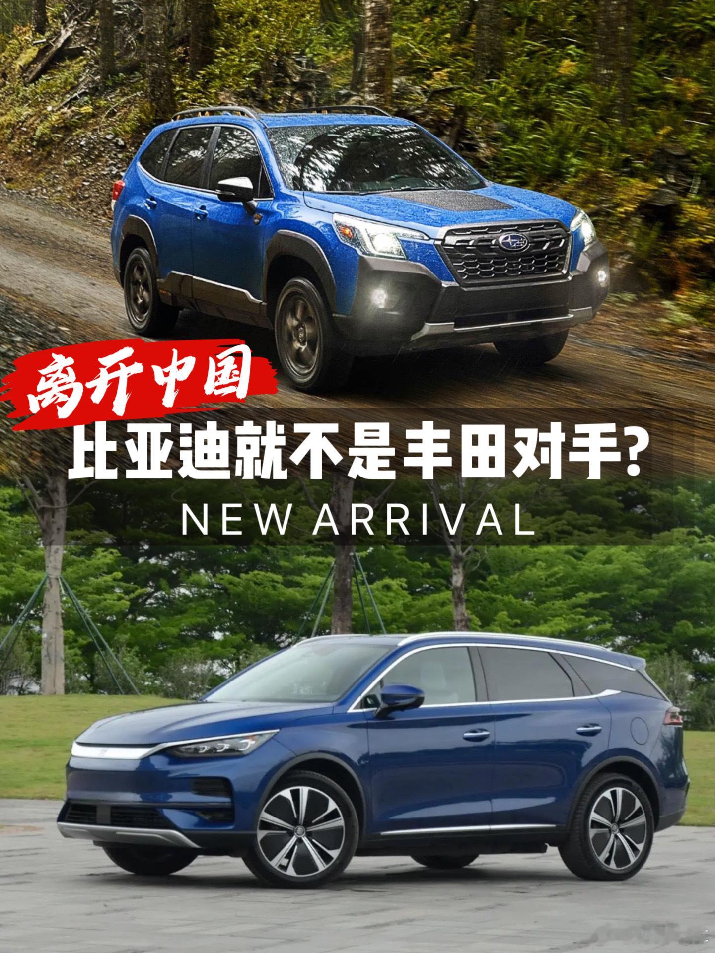 离开中国，比亚迪就不是丰田对手！王传福为何只在中国赢？国内舆论常常吹捧比亚迪“