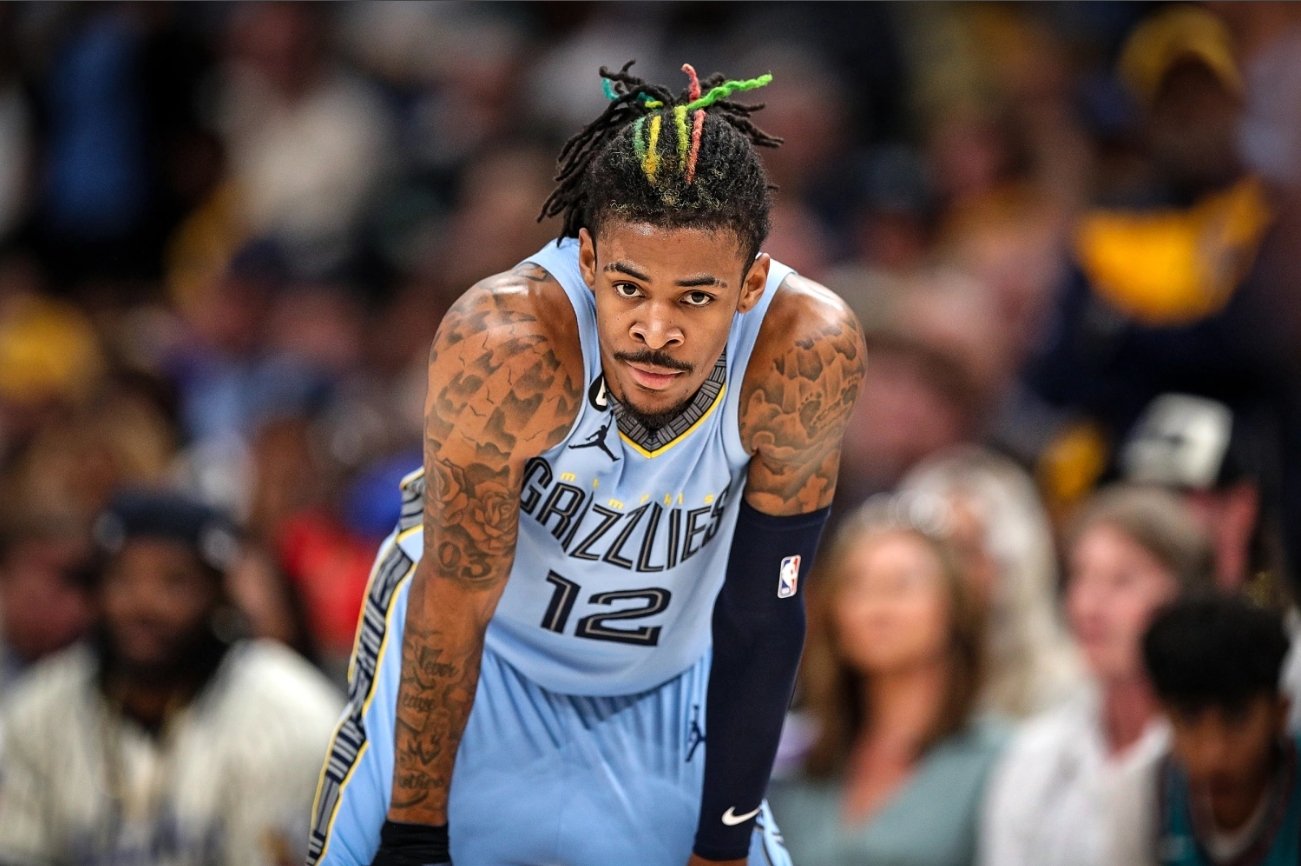 #灰熊今夏将尝试交易莫兰特#据TimMacMahon报道，灰熊将在今夏再次