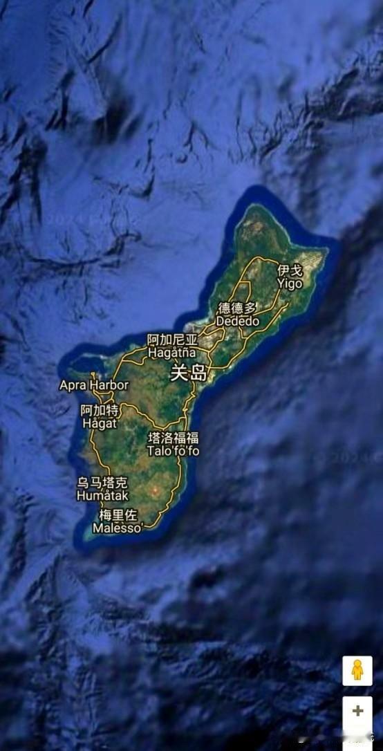 如果东大想掌控西太，首要之地就是关岛，十多年前，东大就曾提醒美国，太平洋很大，两