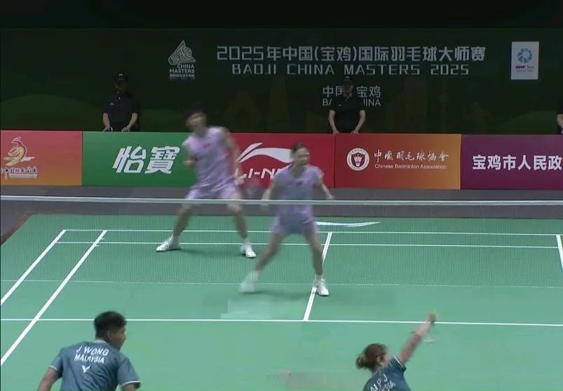 朱一珺/李茜杀入宝鸡大师赛混双决赛世界羽联超级100赛事宝鸡羽毛球大师赛今天进