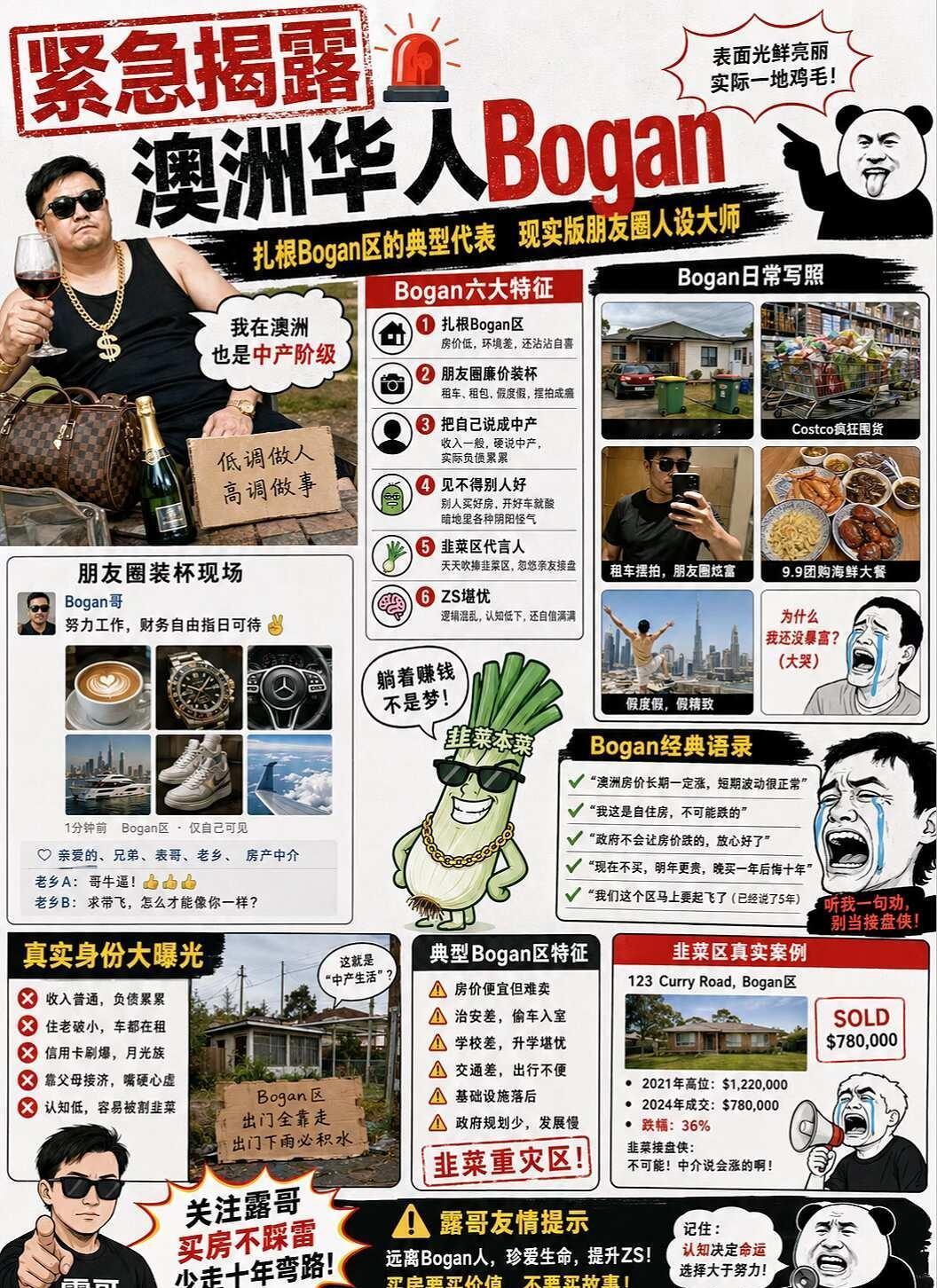 澳洲华人Bogan真实生活🏃‍➡️🏃‍➡️别抬杠，墨尔本和布村是华人bog