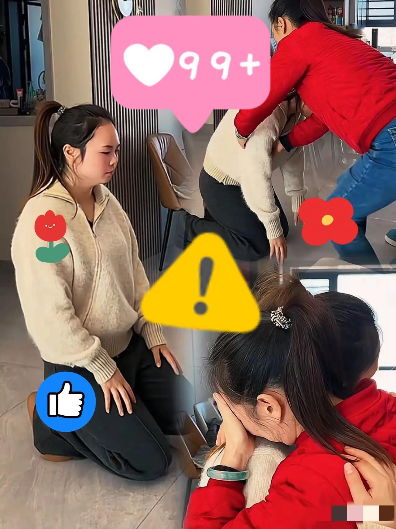 湖南女子离婚当天的一跪，真的戳中了很多人！不是怨怼撒泼，而是对着前公婆含