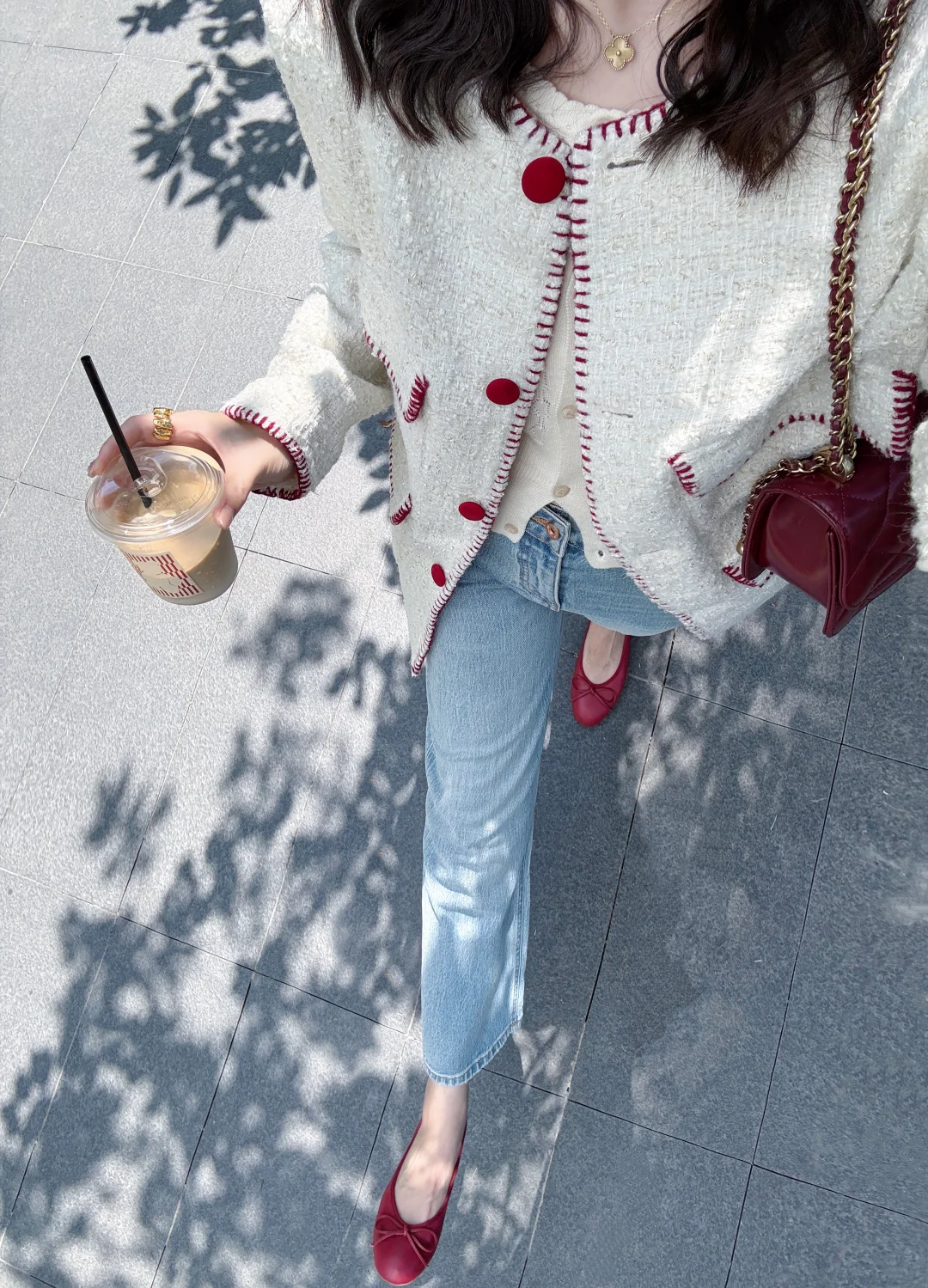 早春漂亮外套穿搭思路18图🌸新年快乐吖大家