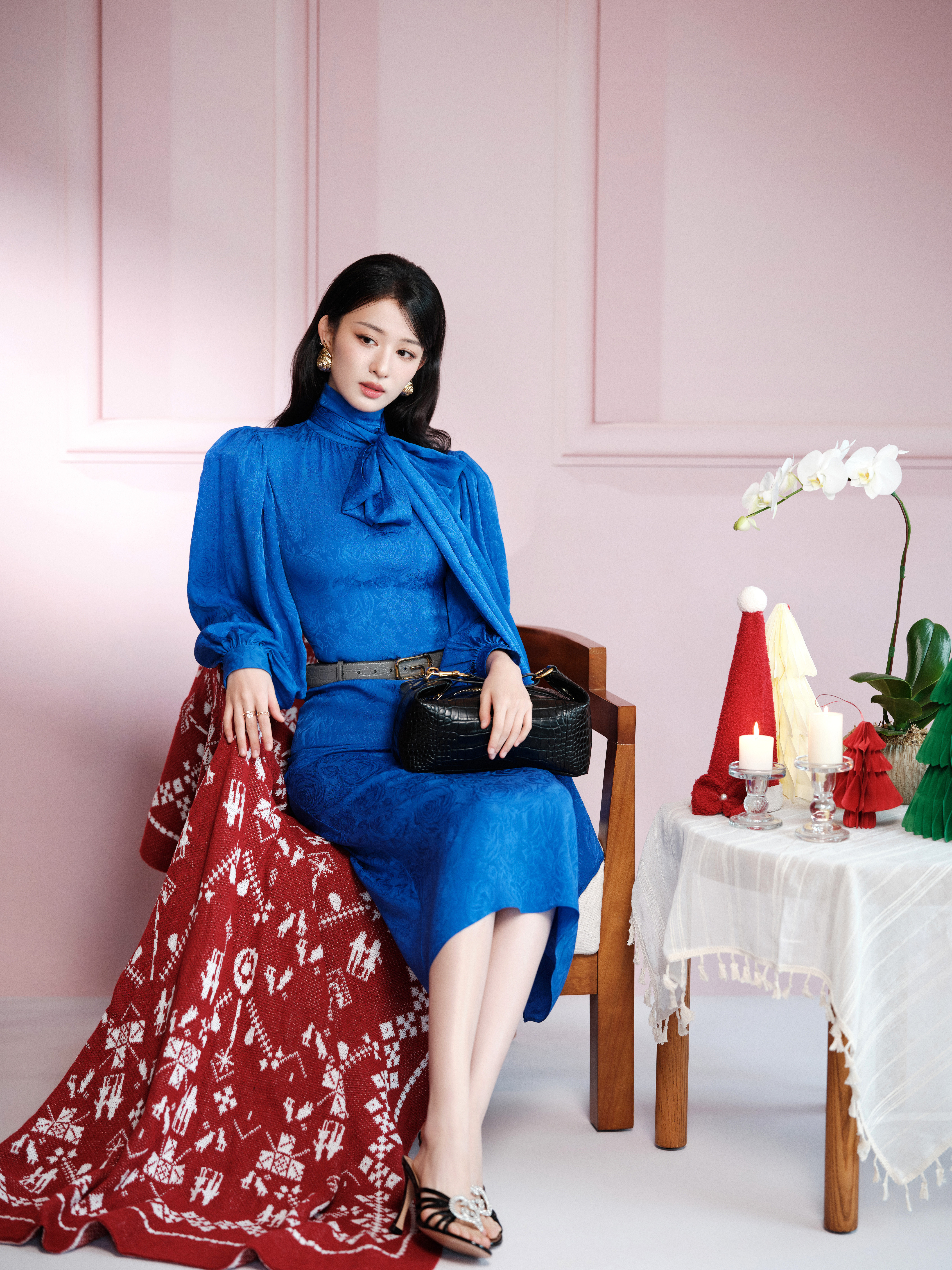 王楚然xGUCCI成都活动出图